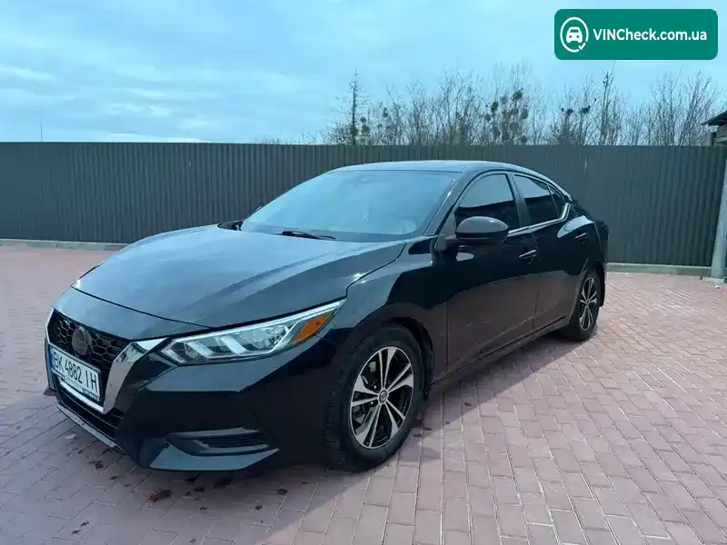 Nissan Sentra 2020, фото з оголошення 2 з 21, VIN 3N1AB8BV8LY242179