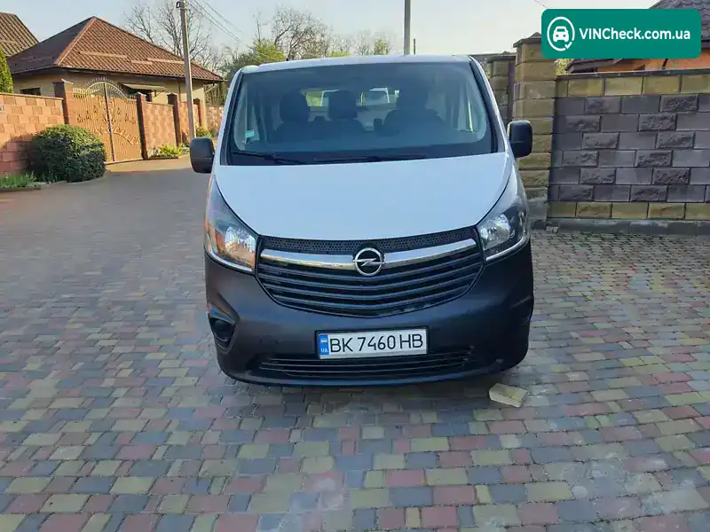 Opel Vivaro 2018, фото з оголошення 1 з 17, VIN W0VF7G606JV650340