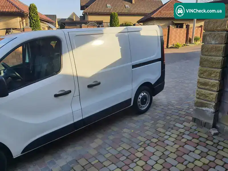 Opel Vivaro 2018, фото з оголошення 2 з 17, VIN W0VF7G606JV650340