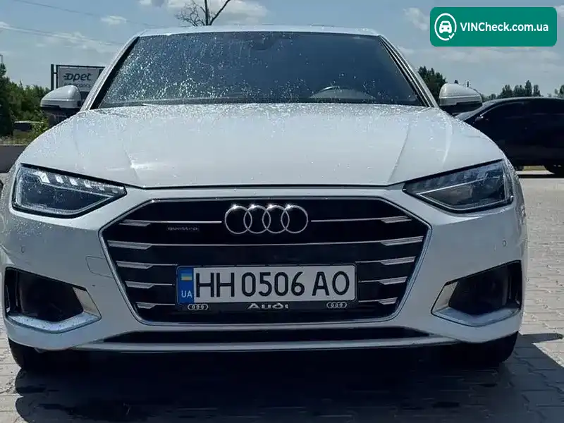Audi A4 2021, фото з оголошення 1 з 20, VIN WAUABAF42MN008640