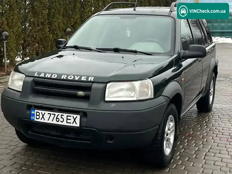 Land Rover Freelander 2000, фото з оголошення 1 з 13, VIN SALLNABA8YA545752