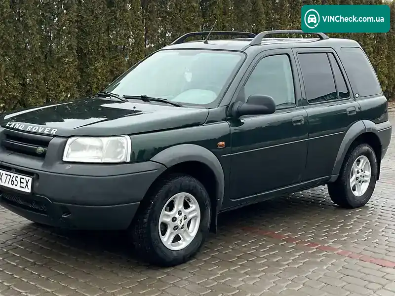 Land Rover Freelander 2000, фото з оголошення 2 з 13, VIN SALLNABA8YA545752