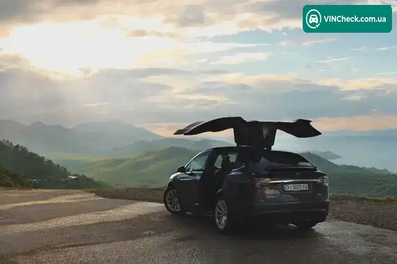 Tesla Model X 2018, фото з оголошення 1 з 21, VIN 5YJXCBE4XJF129797
