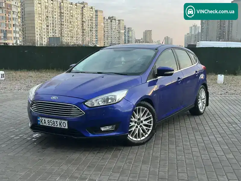 Ford Focus 2014, фото з оголошення 1 з 21, VIN 1FADP3N29EL257369
