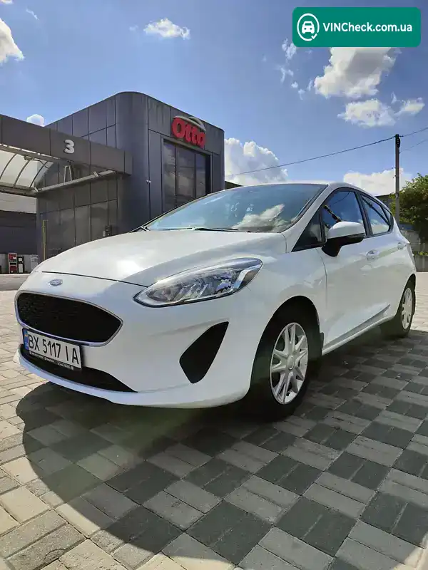 Ford Fiesta 2018, фото з оголошення 1 з 21, VIN WF0JXXGAHJJY13350
