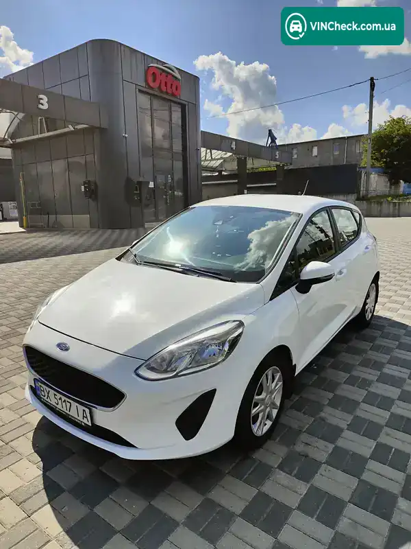 Ford Fiesta 2018, фото з оголошення 2 з 21, VIN WF0JXXGAHJJY13350