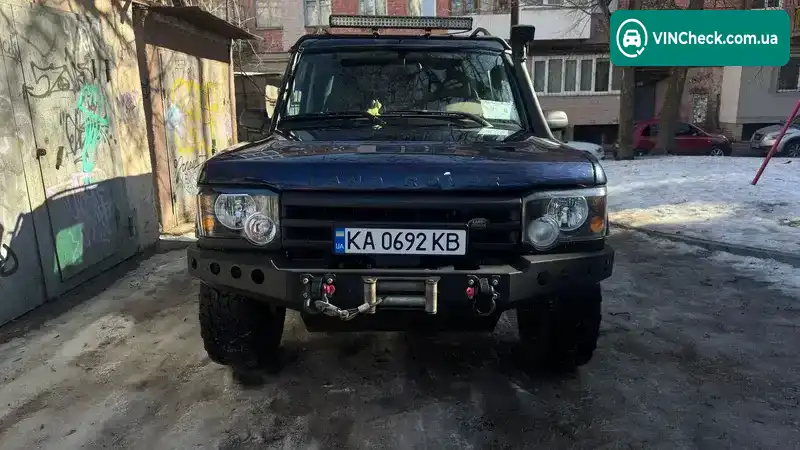 Land Rover Discovery 2001, фото з оголошення 1 з 21, VIN SALLTGM941A703991
