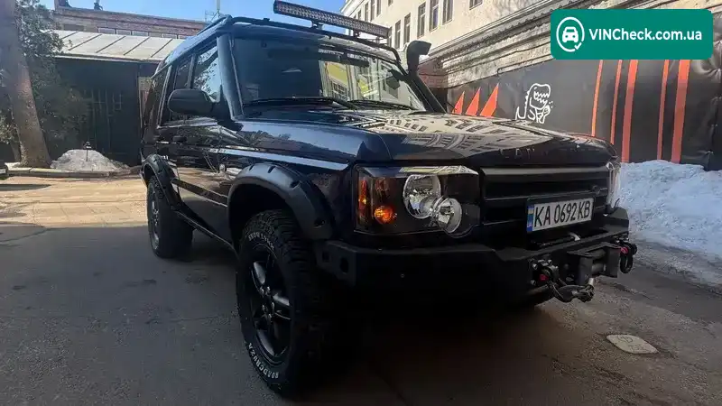 Land Rover Discovery 2001, фото з оголошення 2 з 21, VIN SALLTGM941A703991