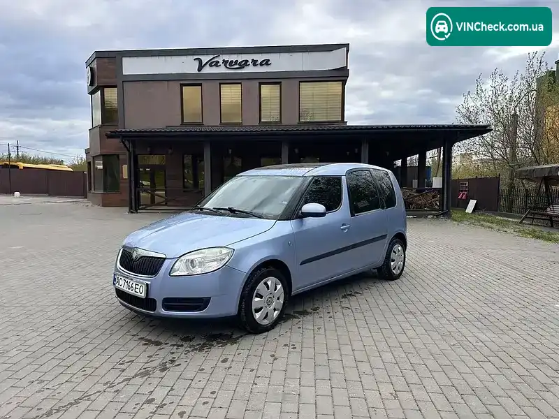Skoda Roomster 2008, фото з оголошення 1 з 18, VIN TMBMF25J095009584
