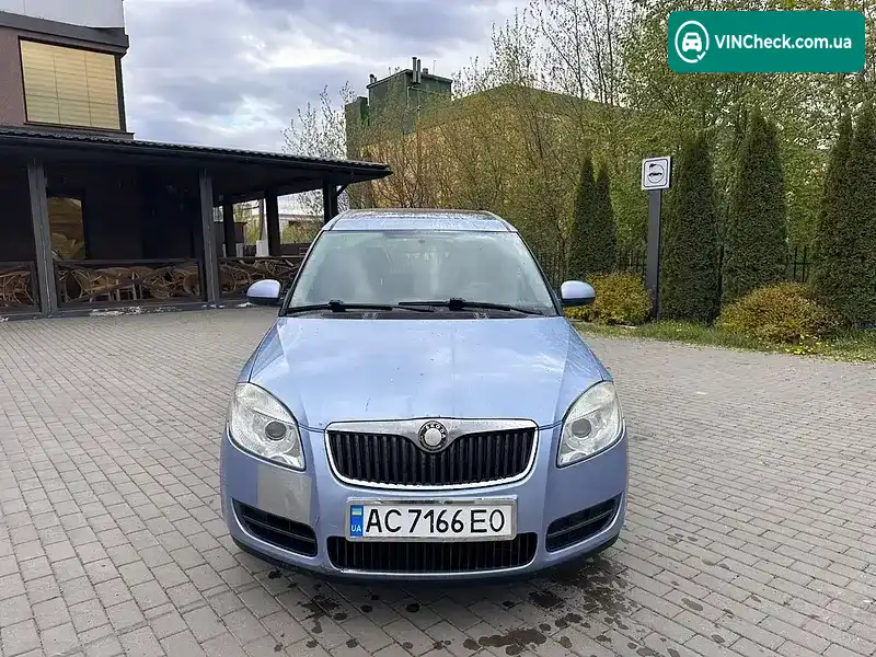 Skoda Roomster 2008, фото з оголошення 2 з 18, VIN TMBMF25J095009584
