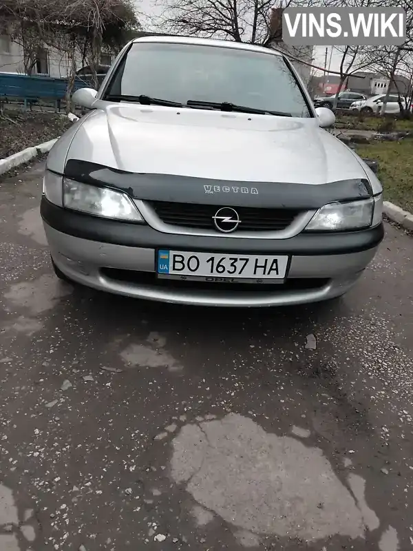 Opel Vectra 1998, фото з оголошення 1 з 21, VIN W0L0JBF19W5015978