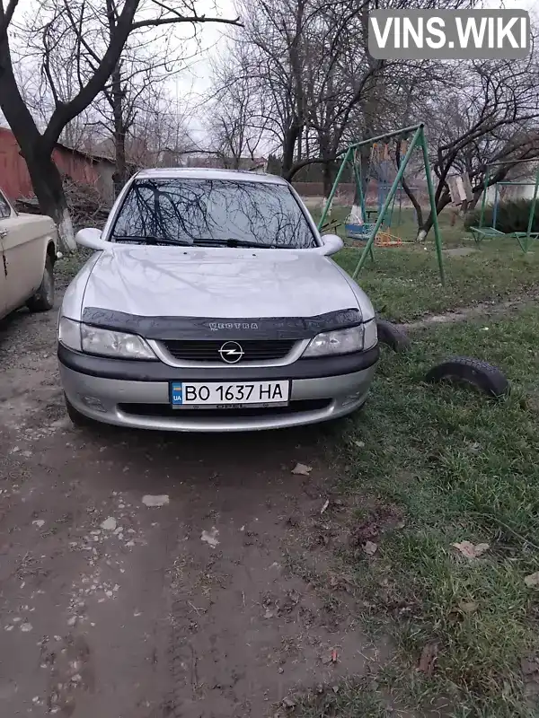 Opel Vectra 1998, фото з оголошення 2 з 21, VIN W0L0JBF19W5015978