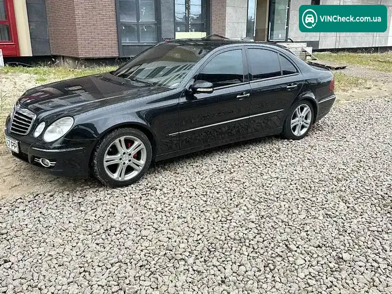 Mercedes-Benz E-Class 2006, фото з оголошення 1 з 6, VIN WDB2110201B047188