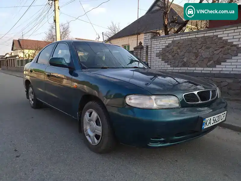 Daewoo Nubira 1998, фото з оголошення 2 з 16, VIN KLAJF696EWK174174