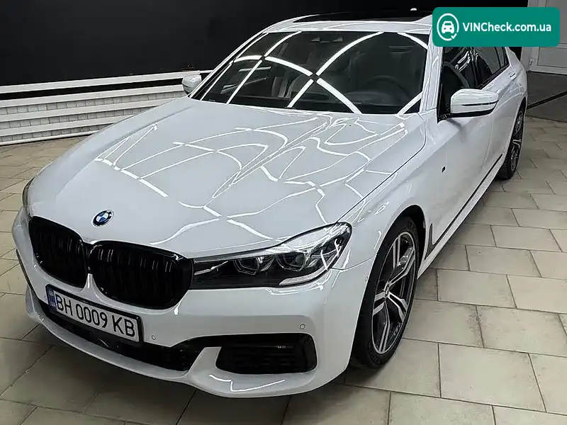 BMW 7 Series 2015, фото з оголошення 1 з 20, VIN WBA7E2C52GGD99966