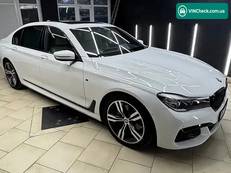 BMW 7 Series 2015, фото з оголошення 2 з 20, VIN WBA7E2C52GGD99966