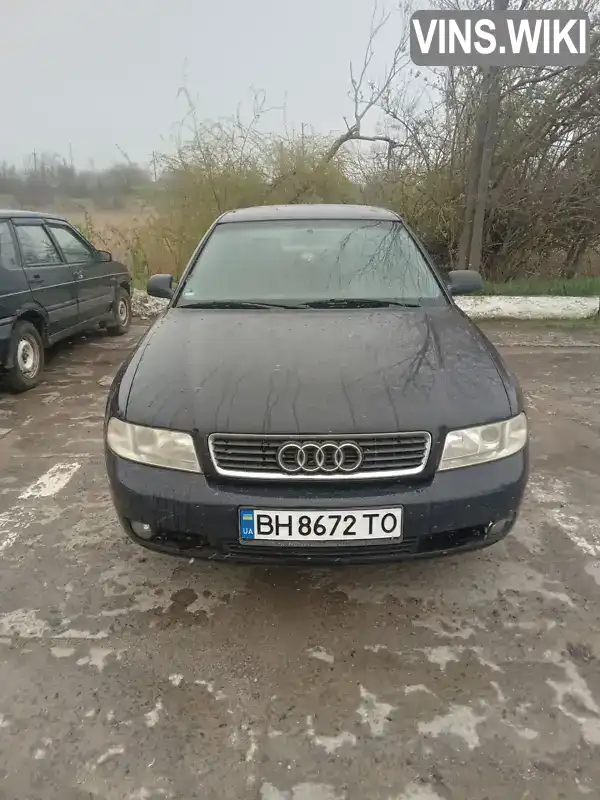 Audi A4 2000, фото з оголошення 1 з 14, VIN WAUZZZ8DZYA185221
