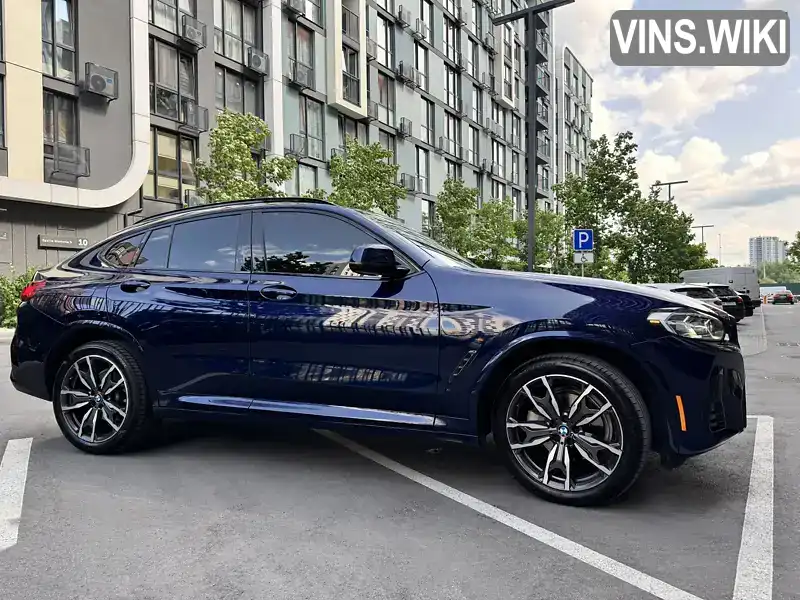 BMW X4 2021, фото з оголошення 1 з 21, VIN 5UX33DT05N9K07346