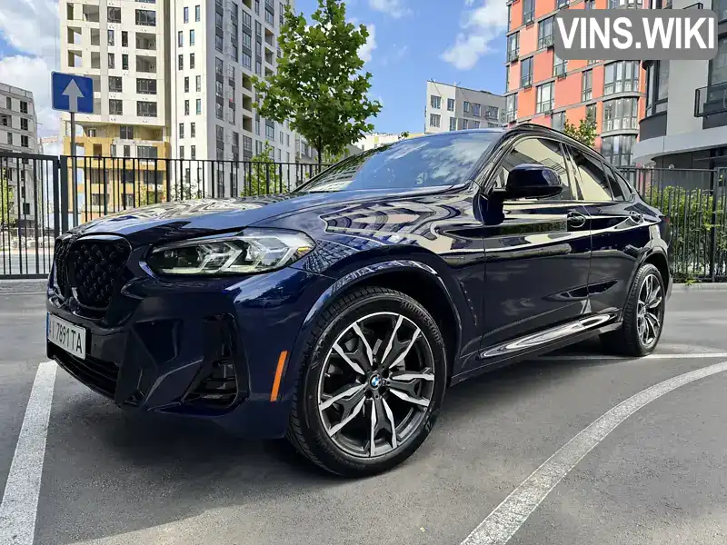 BMW X4 2021, фото з оголошення 2 з 21, VIN 5UX33DT05N9K07346