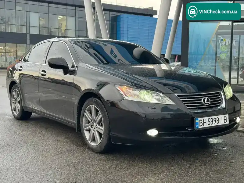 Lexus ES 2008, фото з оголошення 1 з 21, VIN JTHBJ46G682163798