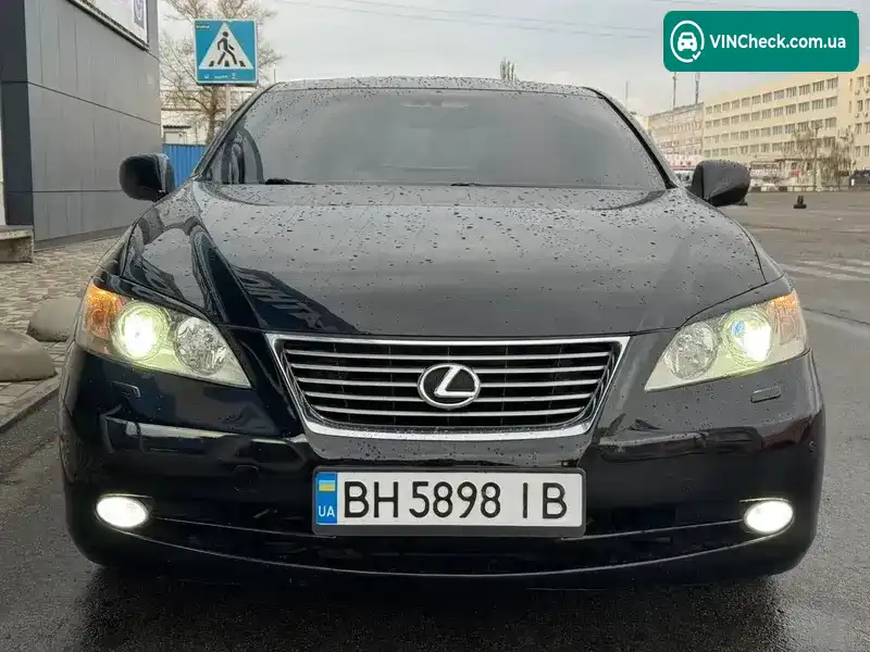 Lexus ES 2008, фото з оголошення 2 з 21, VIN JTHBJ46G682163798