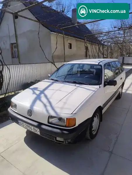 Volkswagen Passat 1991, фото з оголошення 1 з 10, VIN WVWZZZ31ZMB038859