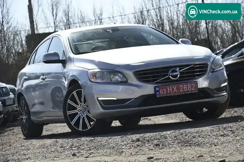 Volvo S60 2018, фото з оголошення 1 з 21, VIN LYV402TK2JB172805