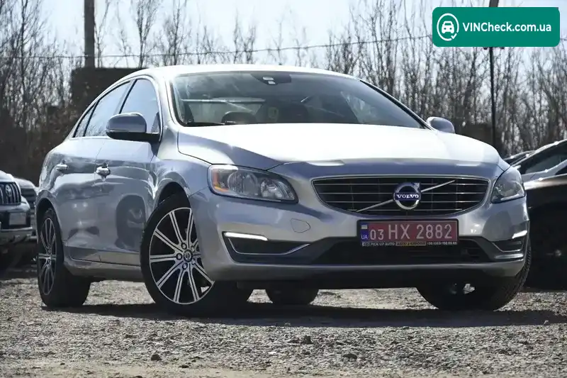 Volvo S60 2018, фото з оголошення 2 з 21, VIN LYV402TK2JB172805
