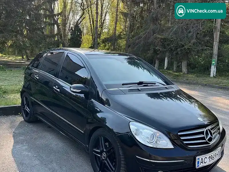 Mercedes-Benz B-Class 2005, фото з оголошення 1 з 12, VIN WDD2452081J026901