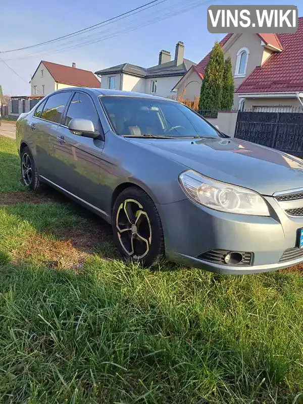 Chevrolet Epica 2010, фото з оголошення 2 з 18, VIN KL1LA69LEBB005873