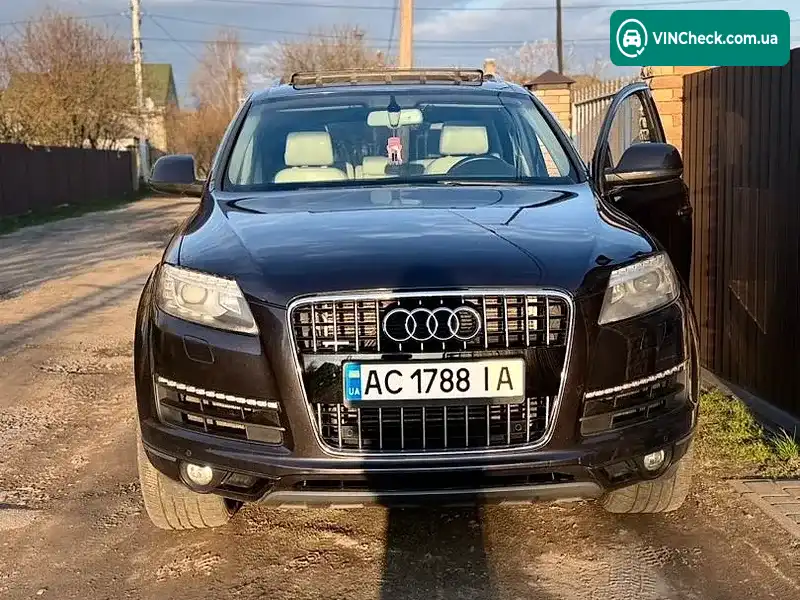 Audi Q7 2014, фото з оголошення 1 з 20, VIN WA1LGAFE5FD004865