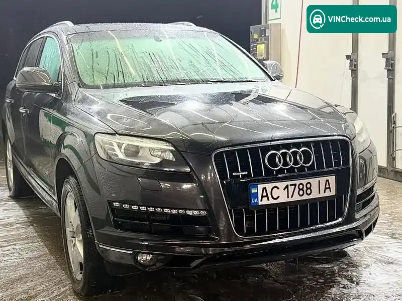 Audi Q7 2014, фото з оголошення 2 з 20, VIN WA1LGAFE5FD004865