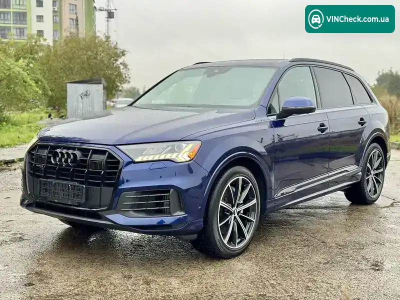 Audi Q7 2020, фото з оголошення 1 з 21, VIN WA1VXAF7XLD013003