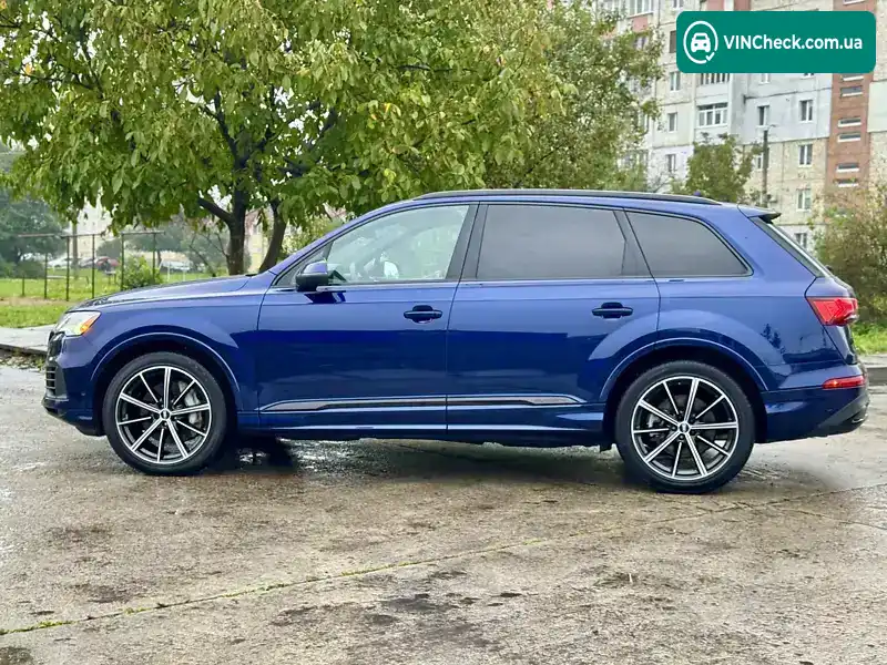 Audi Q7 2020, фото з оголошення 2 з 21, VIN WA1VXAF7XLD013003