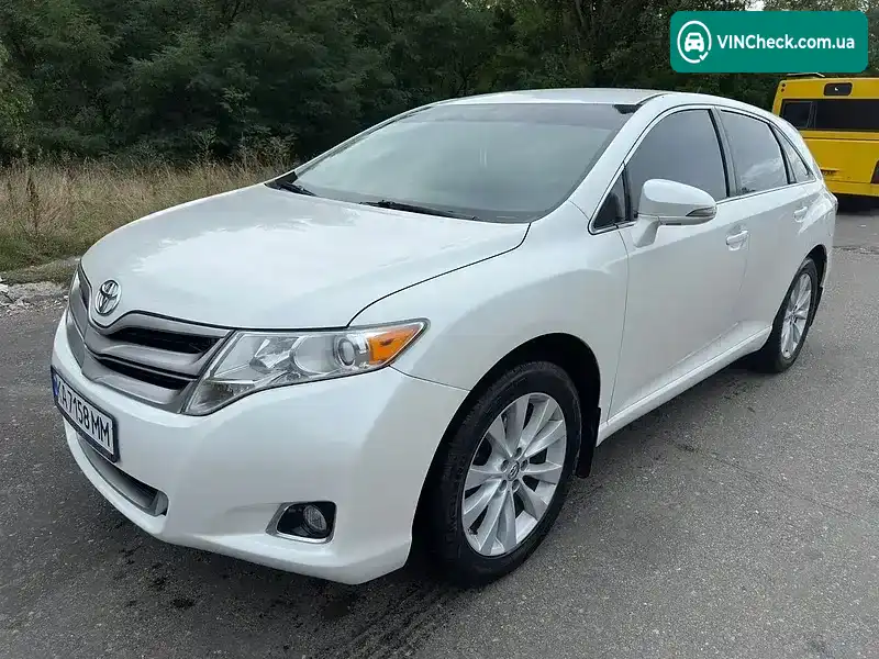 Toyota Venza 2015, фото з оголошення 1 з 20, VIN 4T3BA3BB1FU071329