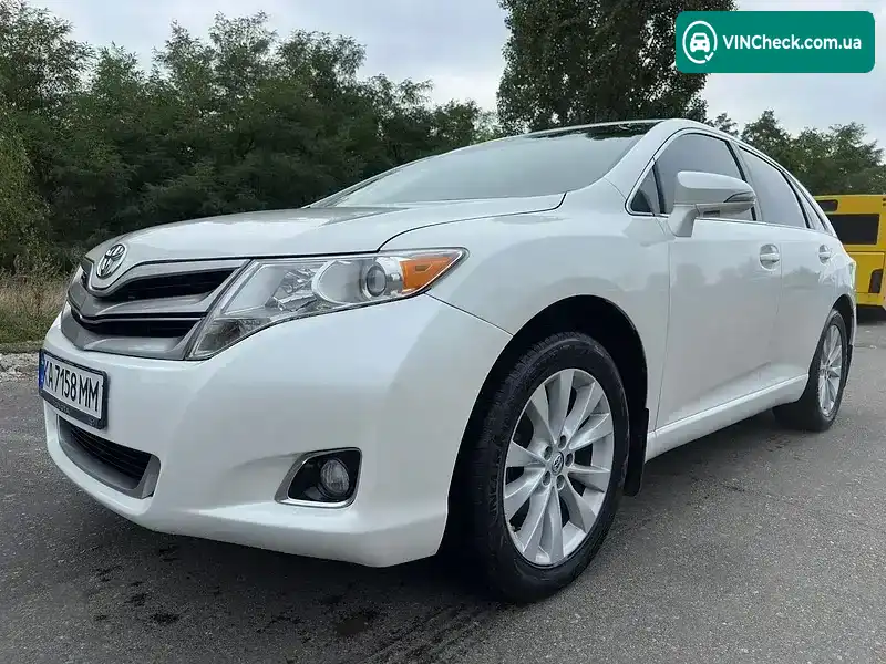 Toyota Venza 2015, фото з оголошення 2 з 20, VIN 4T3BA3BB1FU071329