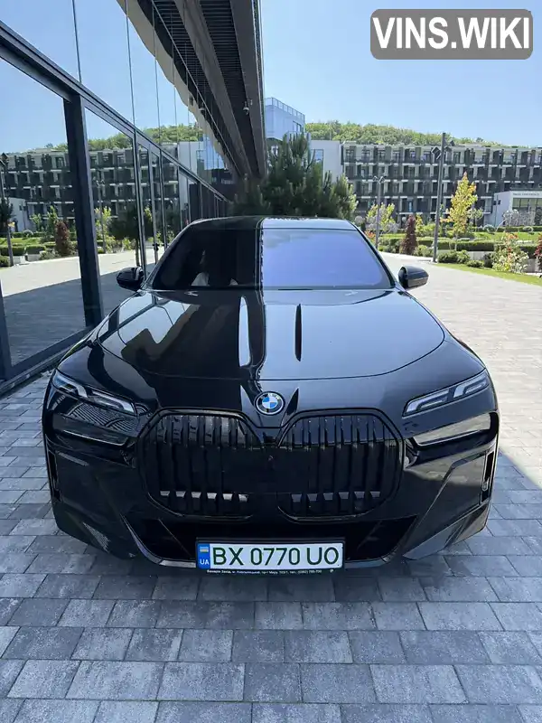 BMW i7 2022, фото з оголошення 1 з 21, VIN WBY51EJ07PCM28511