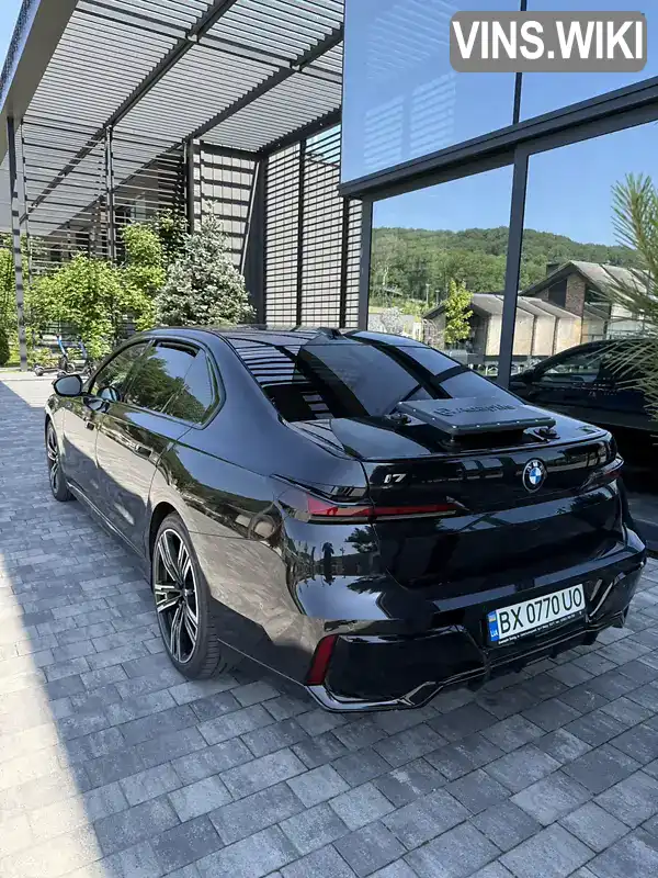 BMW i7 2022, фото з оголошення 2 з 21, VIN WBY51EJ07PCM28511