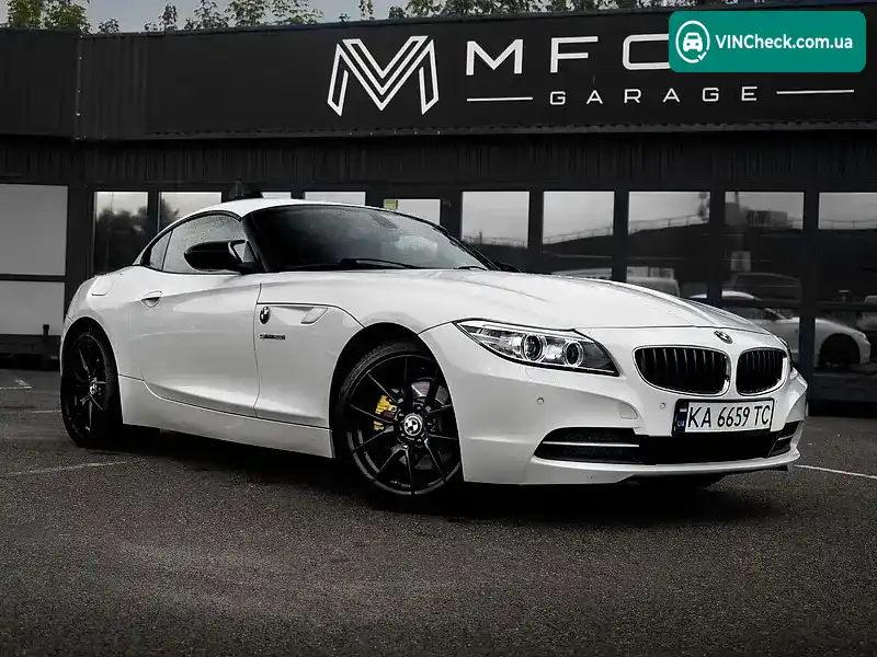 BMW Z4 2012, фото з оголошення 1 з 16, VIN WBALL5C59DJ104301