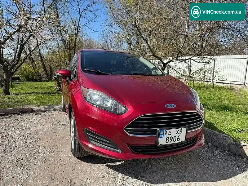 Ford Fiesta 2016, фото з оголошення 1 з 10, VIN 3FADP4BJ4HM102944