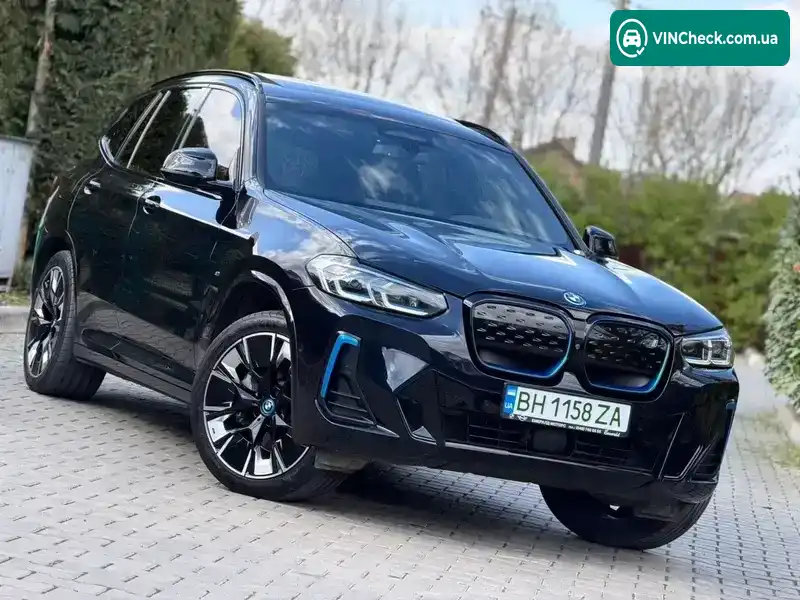 BMW iX3 2021, фото з оголошення 1 з 20, VIN WBY41DU000S211542