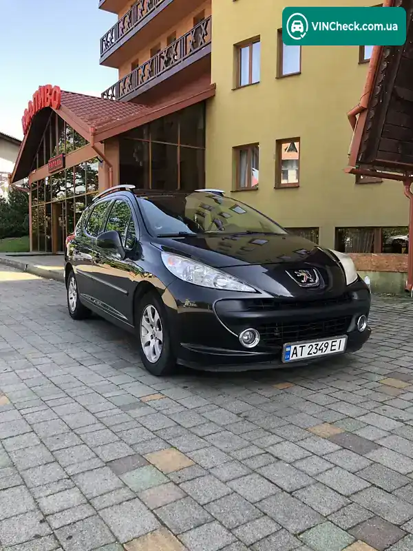 Peugeot 207 2008, фото з оголошення 1 з 20, VIN VF3WE5FWC33933701