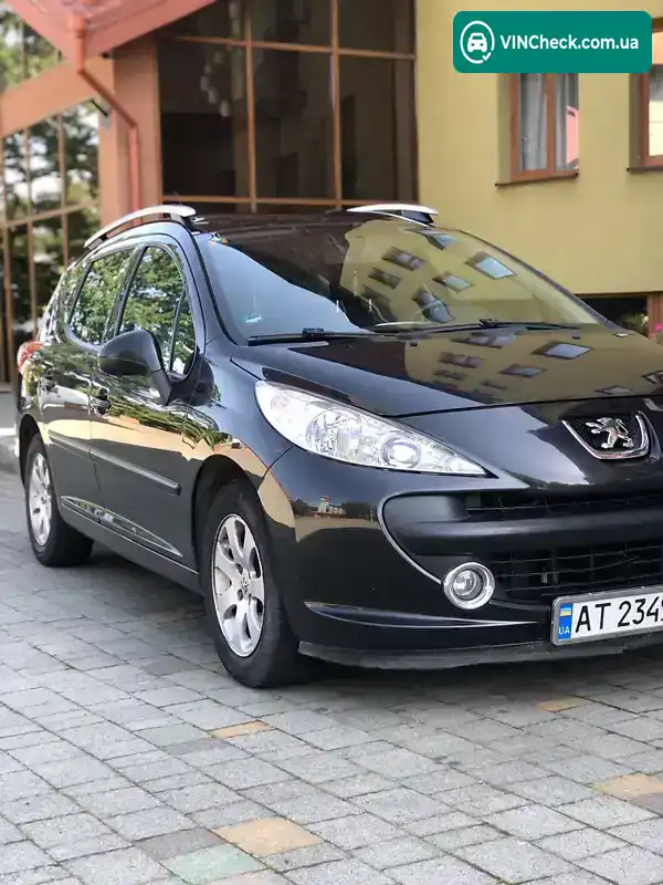 Peugeot 207 2008, фото з оголошення 2 з 20, VIN VF3WE5FWC33933701