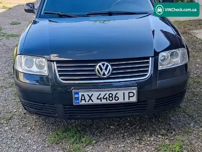 Volkswagen Passat 2002, фото з оголошення 1 з 20, VIN WVWZZZ3BZ2E404542