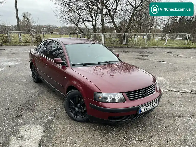 Volkswagen Passat 1998, фото з оголошення 1 з 15, VIN WVWZZZ3BZWE339830
