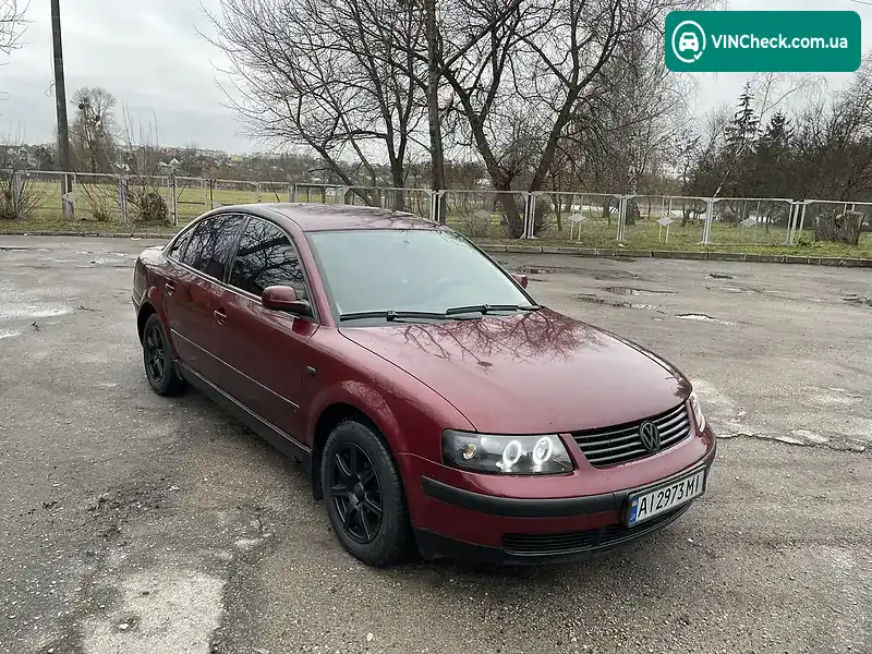 Volkswagen Passat 1998, фото з оголошення 2 з 15, VIN WVWZZZ3BZWE339830