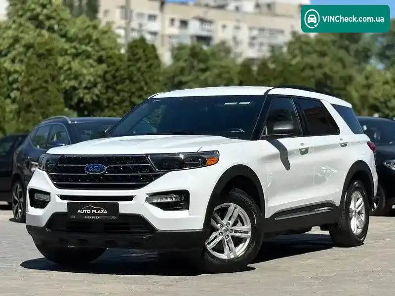 Ford Explorer 2020, фото з оголошення 1 з 21, VIN 1FMSK8DH9LGB89109