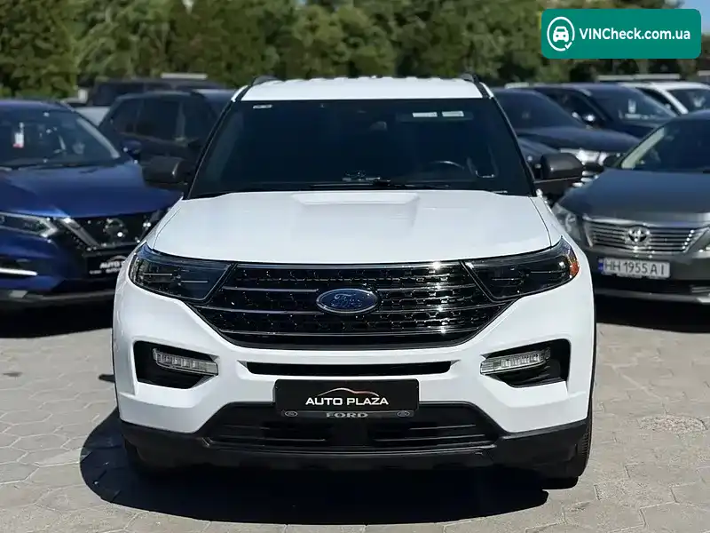 Ford Explorer 2020, фото з оголошення 2 з 21, VIN 1FMSK8DH9LGB89109