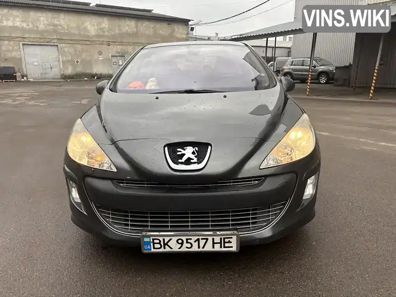 Peugeot 308 2008, фото з оголошення 2 з 14, VIN VF34C9HZH55173488