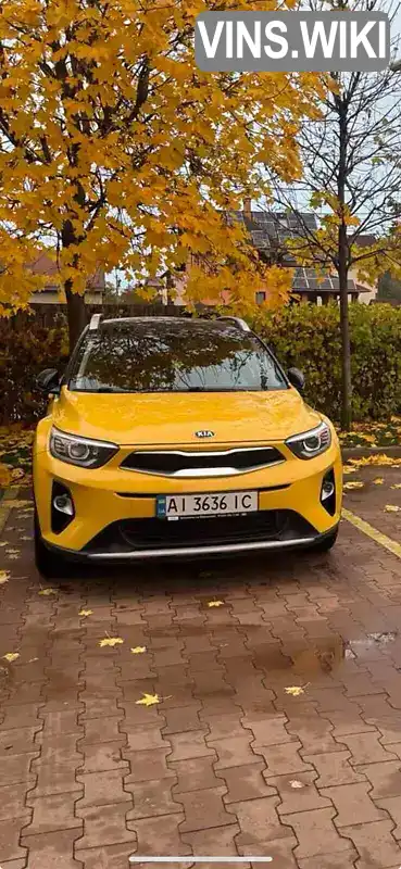 Kia Stonic 2020, фото з оголошення 1 з 8, VIN KNAD6814BL6450792